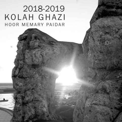 2018-2019. Village touristique de Kolah Ghazi